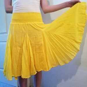Fun,  Flowy Skirt!